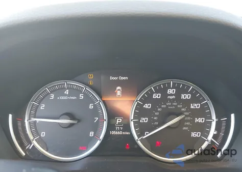 2017 Acura Mdx z USA, uszkodzony, nr VIN 5FRYD4H36HB004790